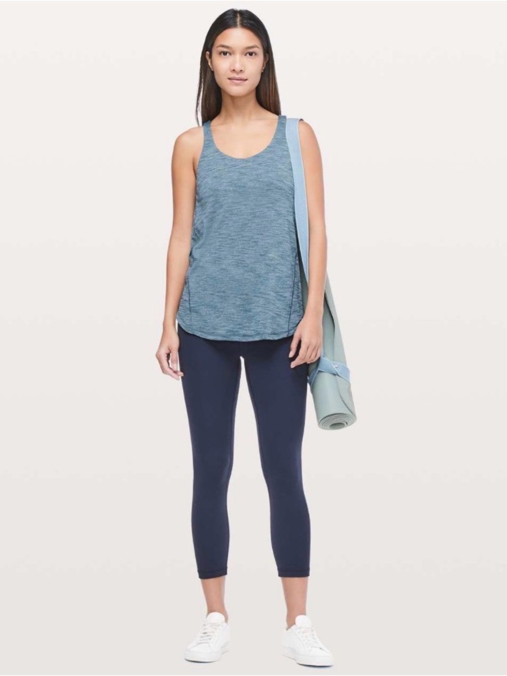 Lululemon Moment to Moment 2 in 1 Active Top size 12